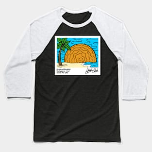 Coconut Beach Baseball T-Shirt